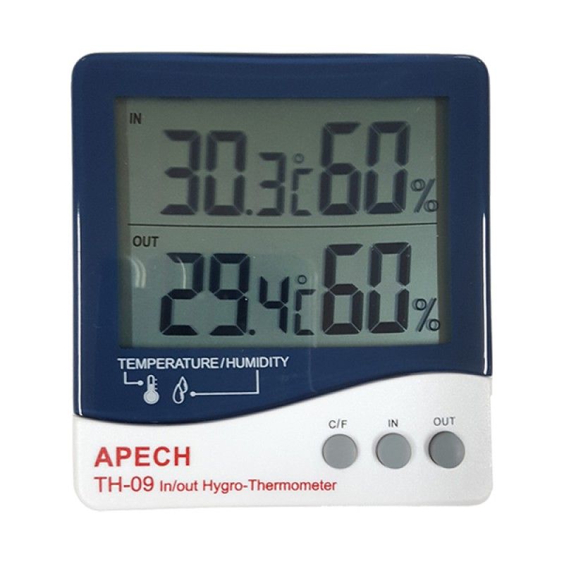 Máy đo nhiệt độ, độ ẩm môi trường APECH TH-09