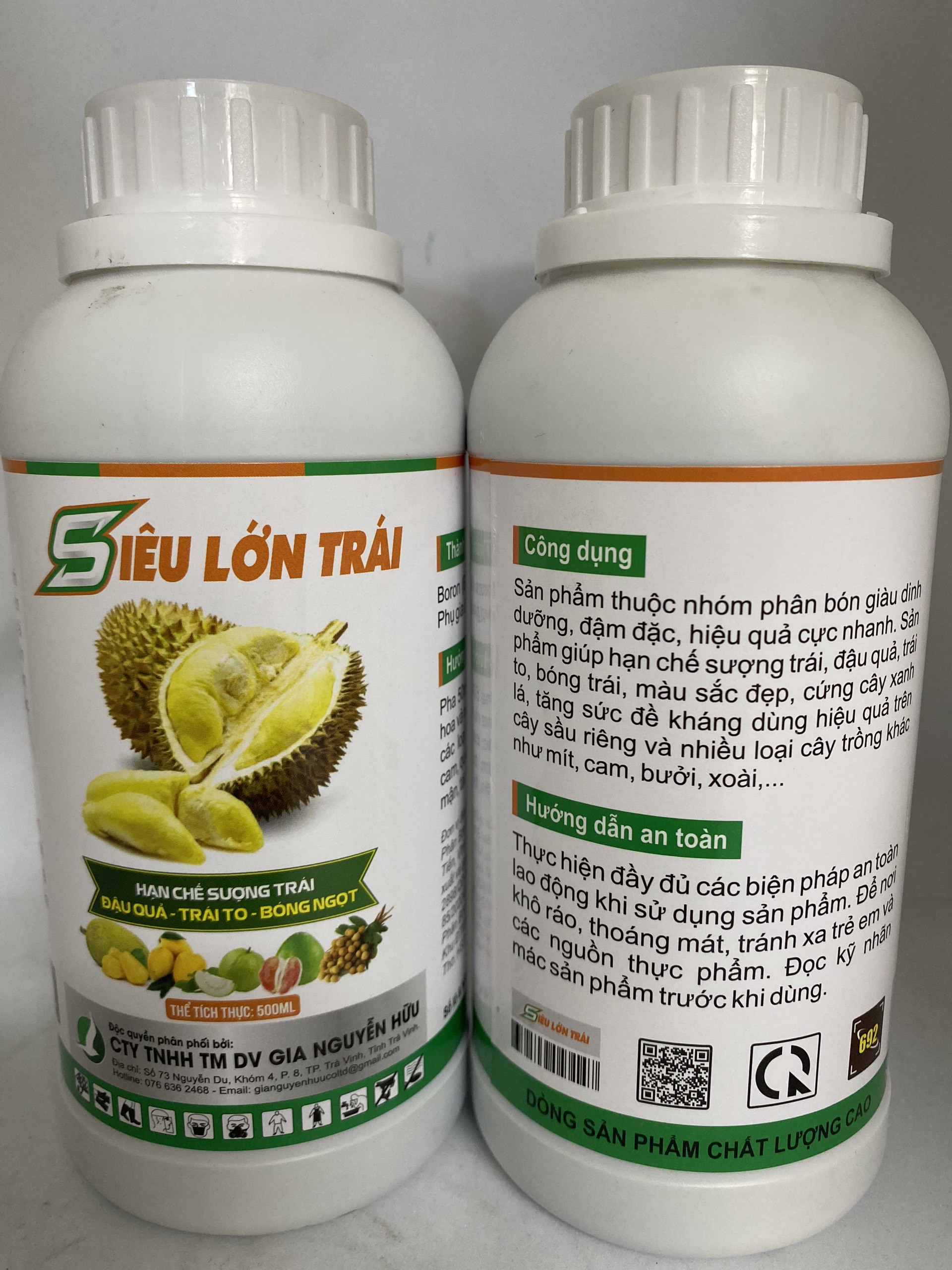 Phân bón chuyên cây ăn trái - Siêu lớn trái (500ml)