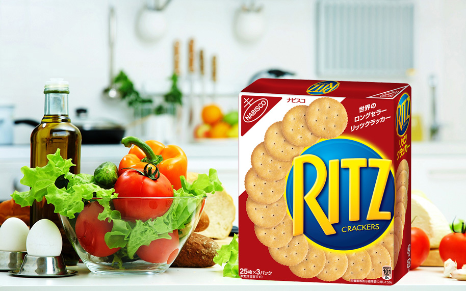 Date 01/27  Bánh Ritz Quy mặn hộp 247g