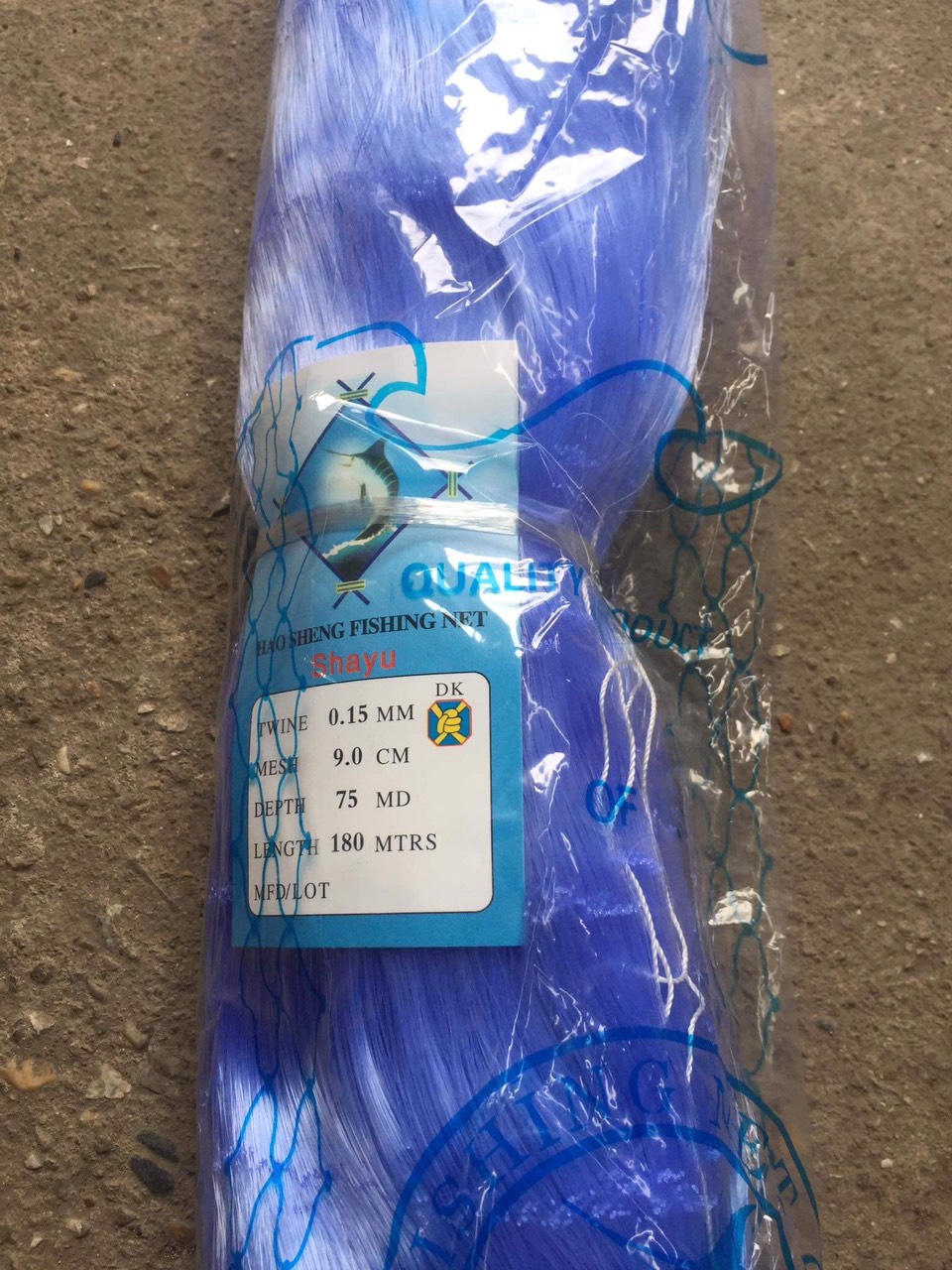 Ruột lưới bắt cá cước nhỏ loại tuỳ chọn kích cỡ - ruột lưới mắt 9cm