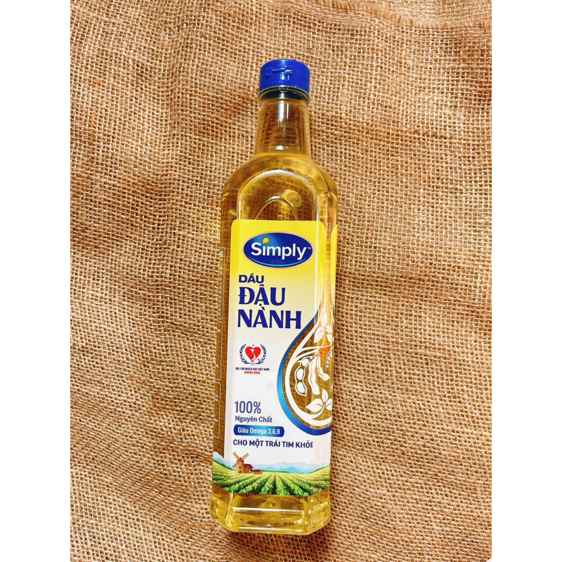 Dầu ăn Simply 1L hàng chính hãng