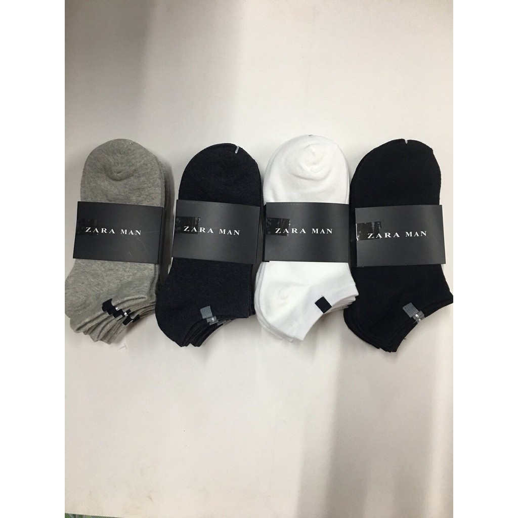 set 10 TẤT VỚ ZARA MAN NAM