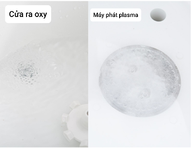 Máy Khử Độc Bằng Ozone Rửa Rau, Hoa Quả Và Thực Phẩm , Hải Sản, Chỉ Cần Bấm Nút Tự Động Rửa, Có Nhiều Chất Năng, Mua 2 Tặng 1, Nhắn Tin Tư Vấn Thêm