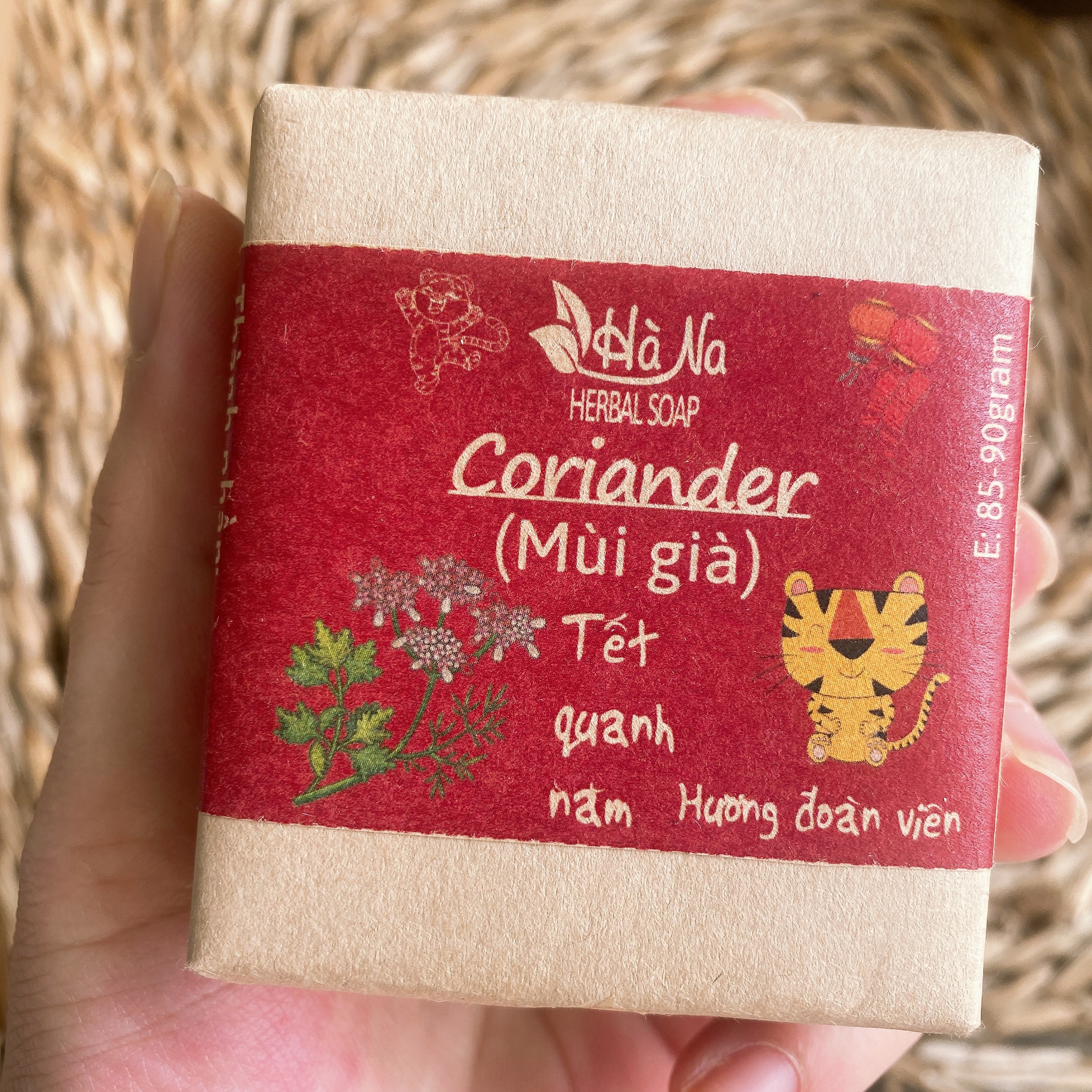 Xà Phòng Hạt Mùi Già HÀ NA