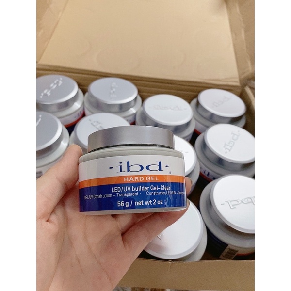 Gel ibd lạnh đắp móng  loại 1 không nóng 56g