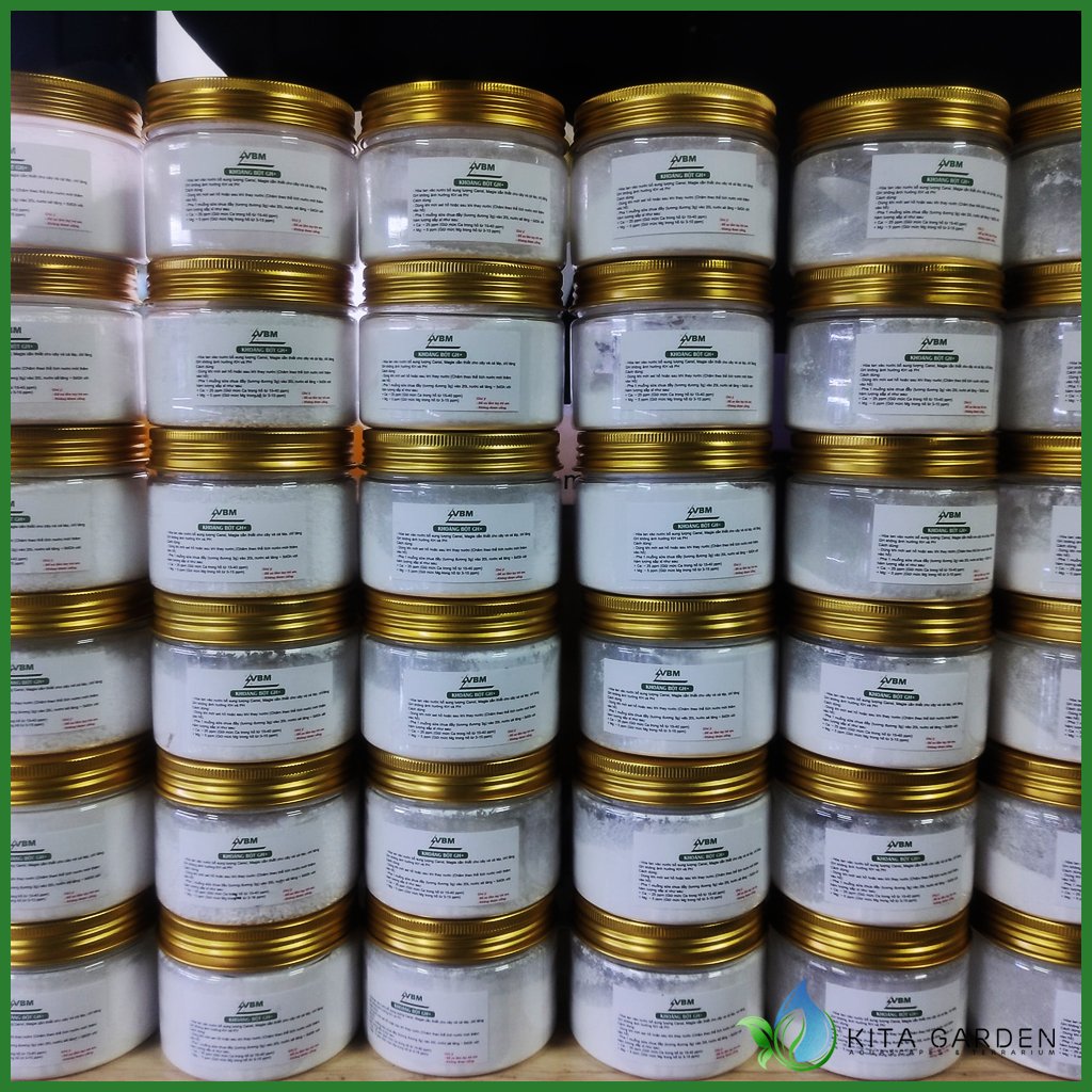 Khoáng bột bổ sung VBM GH+ cho hồ tép