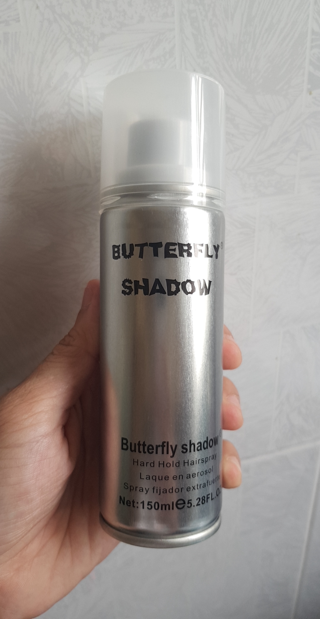 Xịt tóc Butterfly Shadow chai nhôm 150ml, 320ml, 600ml