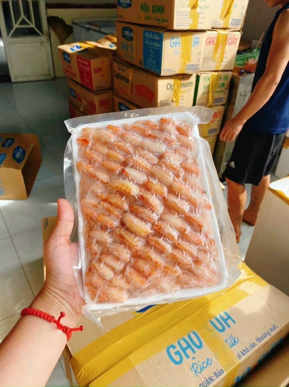 Thịt càng ghẹ bóc sẵn 250gr (giao tphcm)