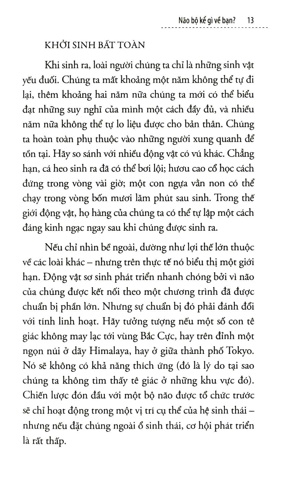 Sách - Não bộ kể gì về bạn?