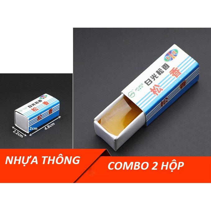 Combo 2 hộp nhựa thông | Nhựa thông hàn
