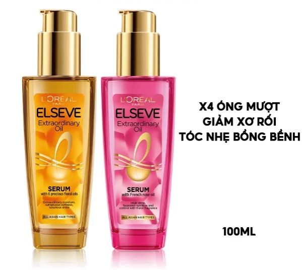 Dầu Dưỡng Tóc L'Oreal Elseve Extraordinary Oil Serum 100ml