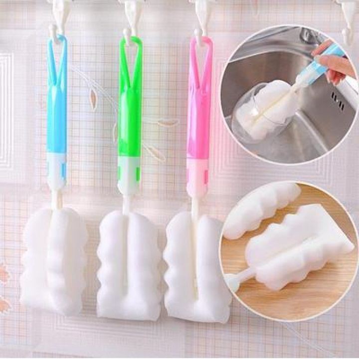 Cây cọ rửa, ly, cốc, bình sữa đa năng