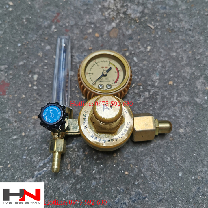 Đồng hồ Argon dùng cho hàn Tig