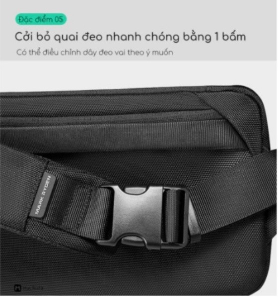 Smart Store - Túi đeo chéo 3 chiều Mark Ryden – AUTUNNO