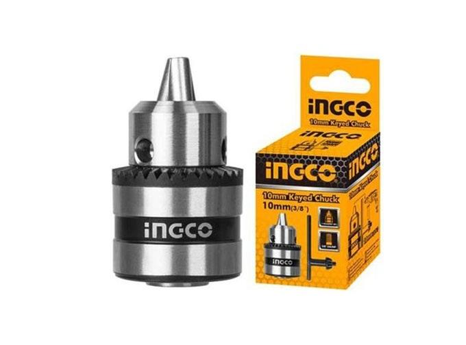 Đầu khoan (không răng cưa) 10mm hiệu Ingco KC1002W