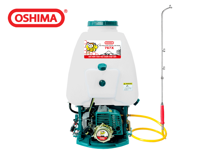 Bình Phun Xịt Máy 25L Oshima 767X