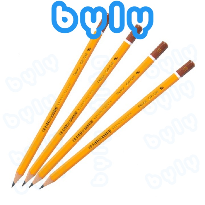 Bút chì gỗ ruột chì 2B Thiên Long GP-018 - ByLy Store