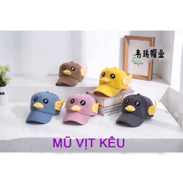 (hàng tại xưởng)Mũ vịt có tiếng kêu cho bé 2-8 tuổi