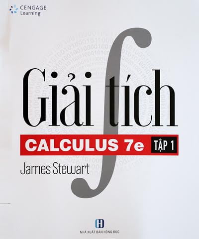 Fahasa - Giải Tích - Tập 1 - Calculus 7e