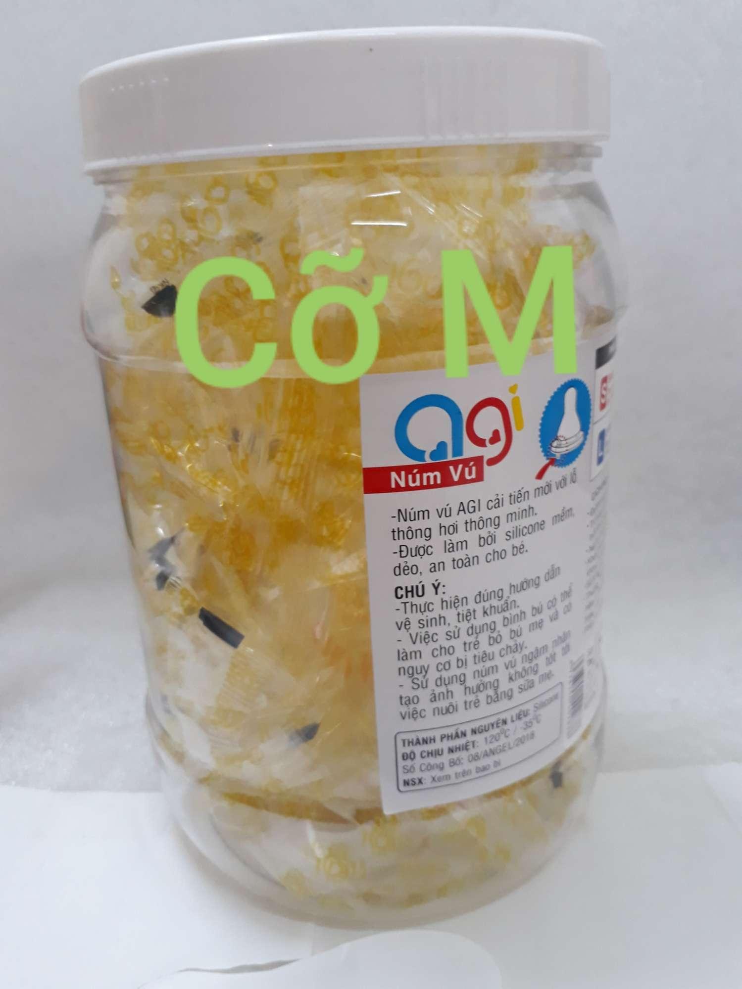 Núm  ty Agi silicon  size S/M/L