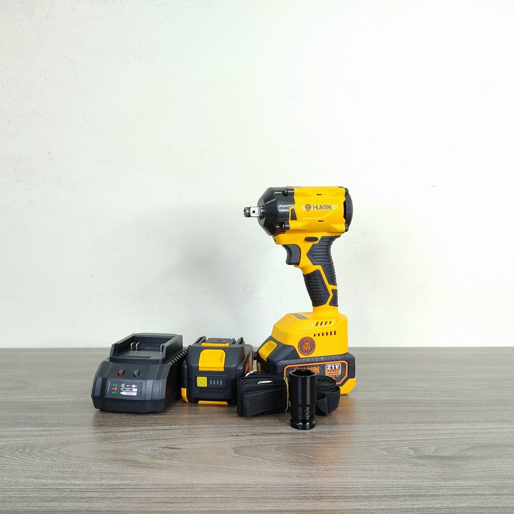 [CHÍNH HÃNG]  Máy siết bulong pin 21V HUKAN X4 Pro