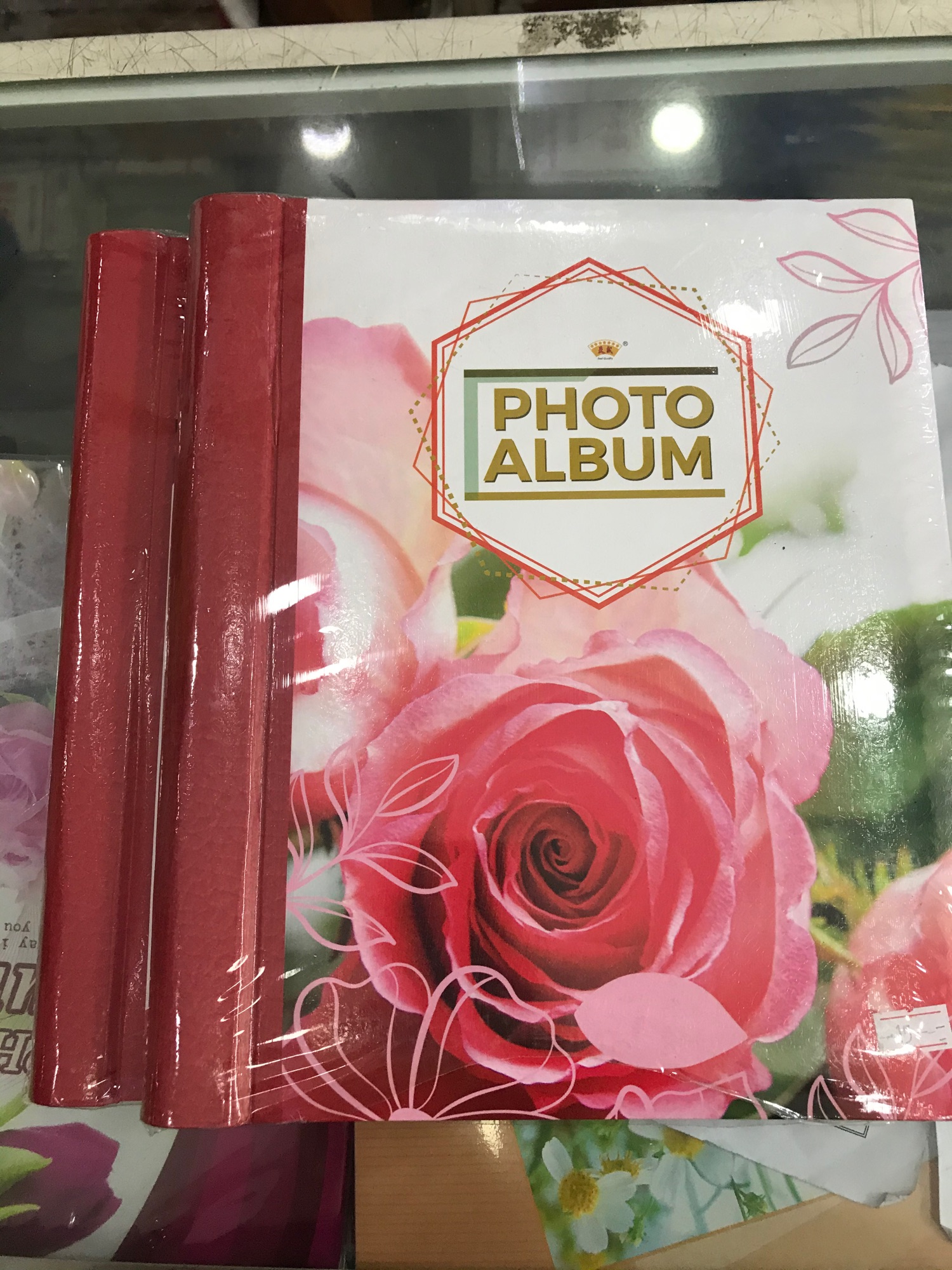 Album dán bìa giấy cứng