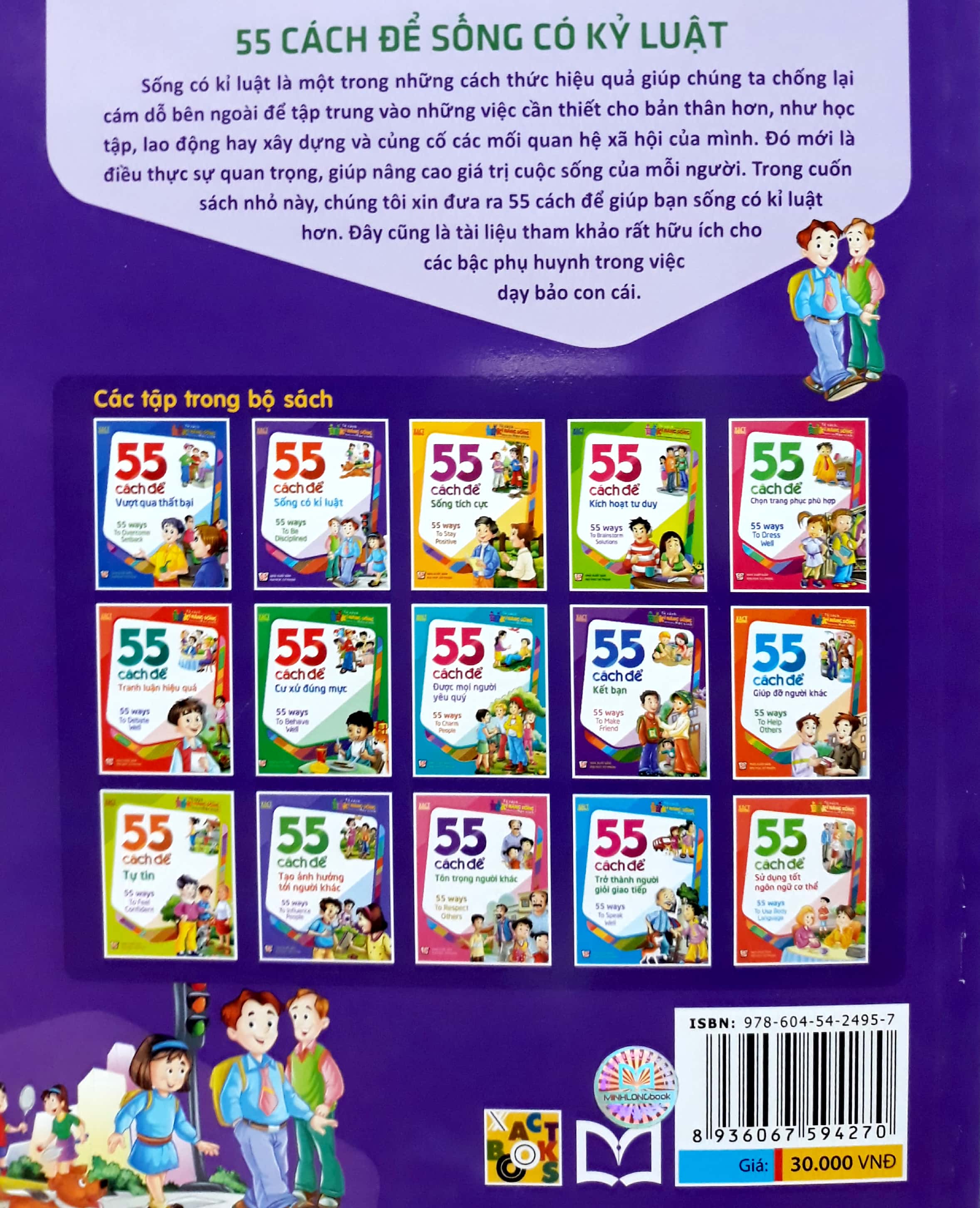 Sách Fahasa - 55 Cách Để Sống Có Kỷ Luật