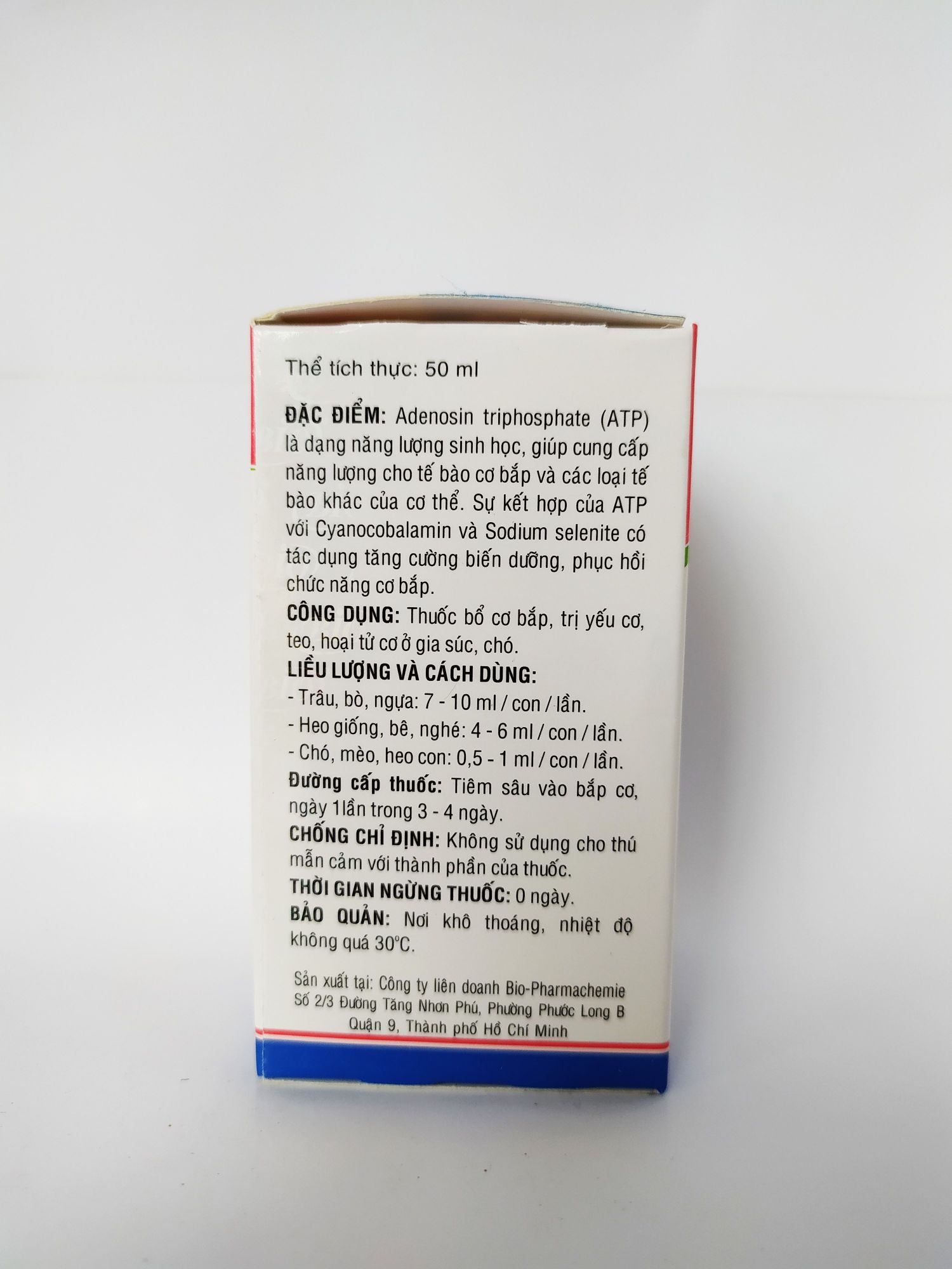 BIO ATP PLUS CHAI 50ML