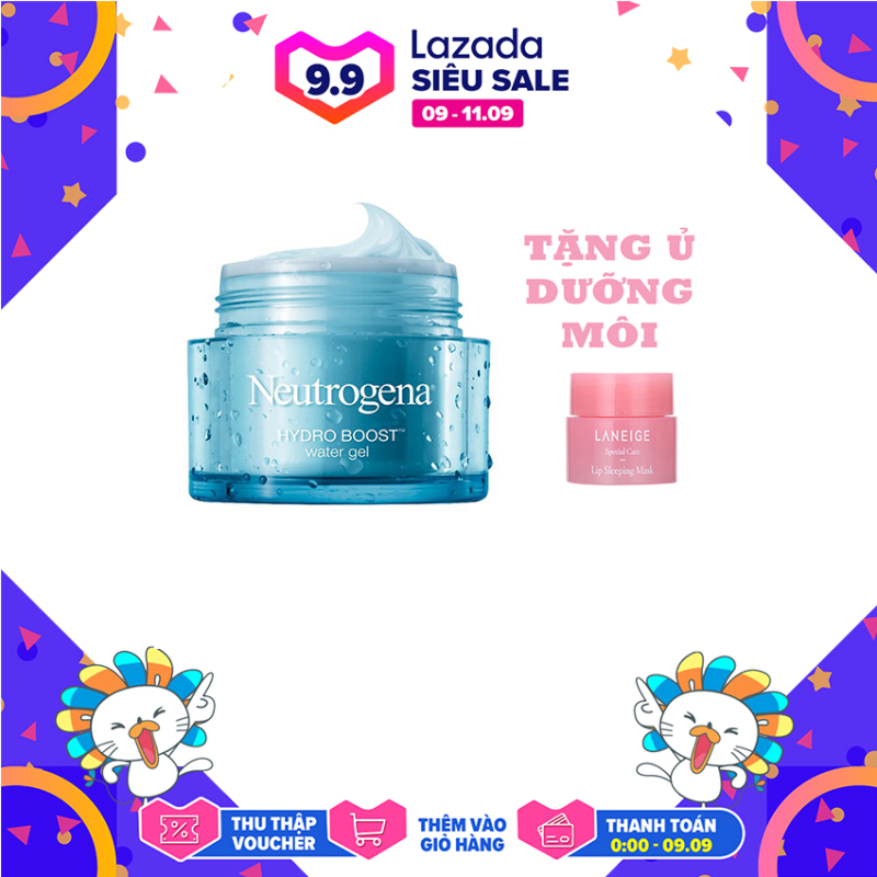 KEM DƯỠNG ẨM NEUTROGENA HYDRO BOOST WATER GEL MOISTURISER InE01 50ml giá rẻ