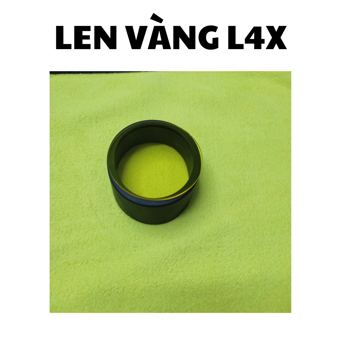 [NN] LEN vàng gắn đèn L4X phá sương