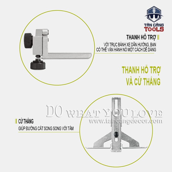 Máy Phay Worx WU619 Cốt 6.35 mm