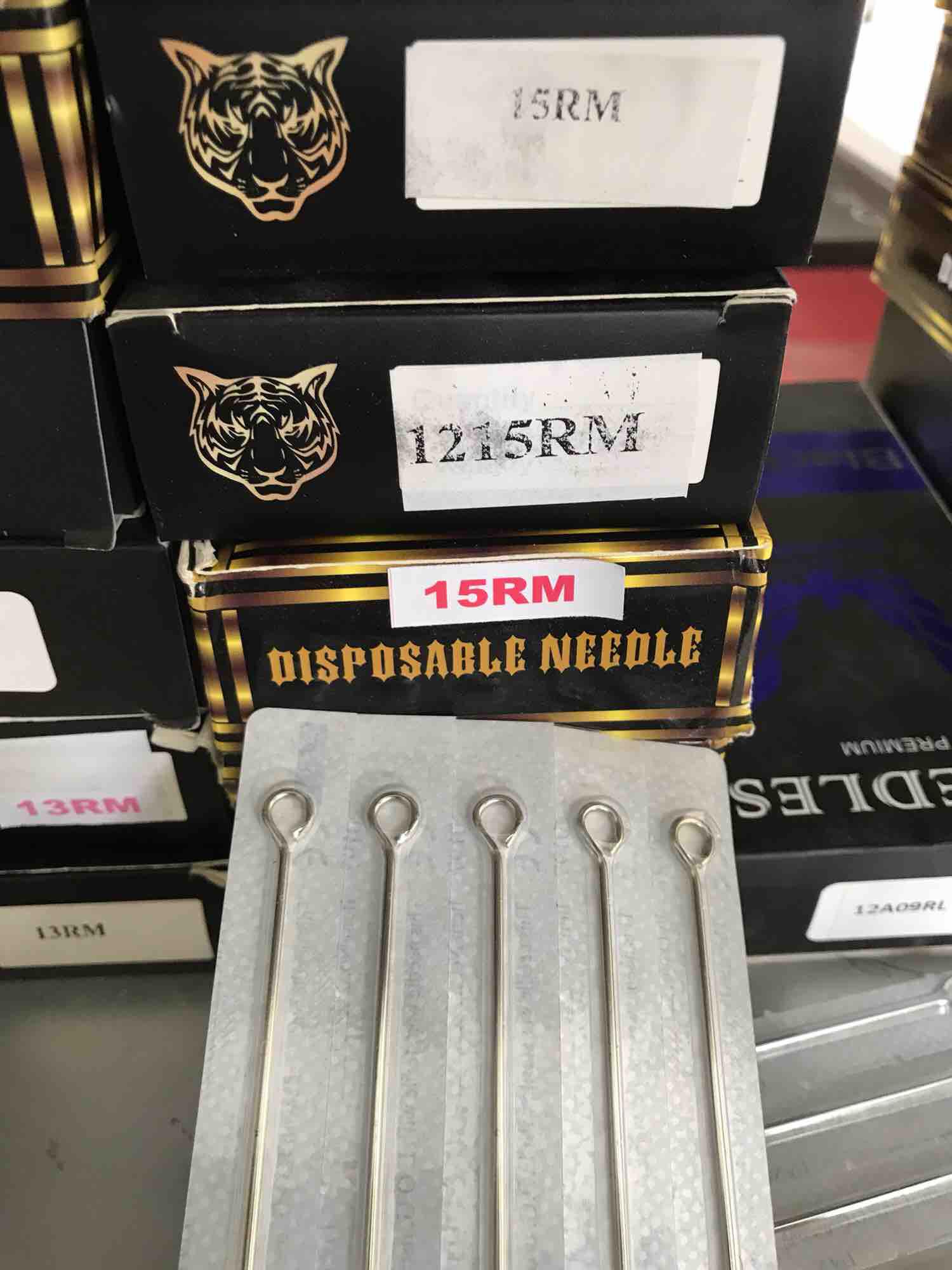Kim xăm bóng 15RM