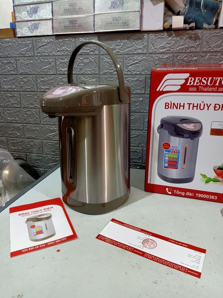 BÌNH THỦY ĐIỆN BESUTO CÔNG NGHỆ THÁI LAN 4,8L