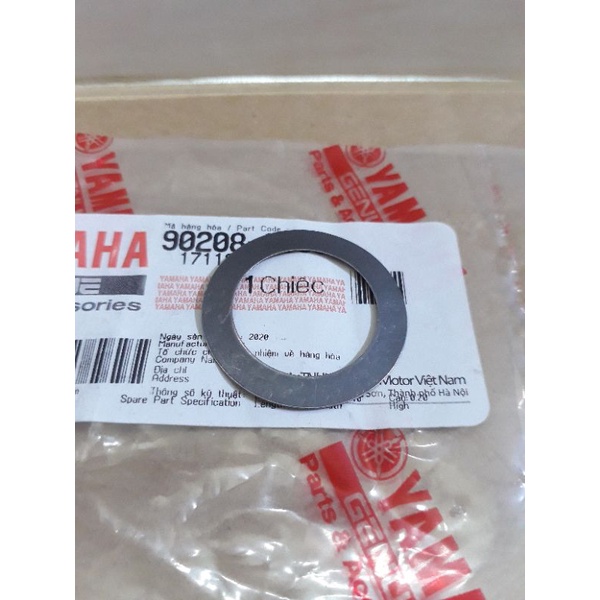 Long đền vênh nồi sau Exciter 5 số và Exciter 150 zin