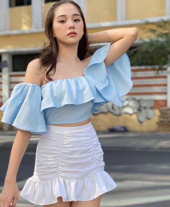 [HCM][hót trend] Sét Áo $ Chân váy bèo siêu cute