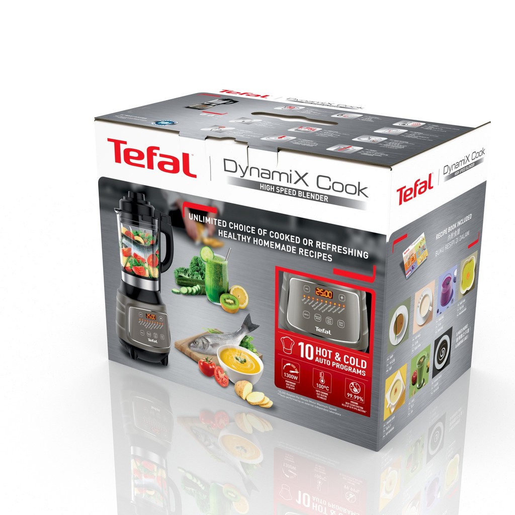 Máy làm sữa hạt Tefal BL967 BL967B66 [Hãng phân phối]