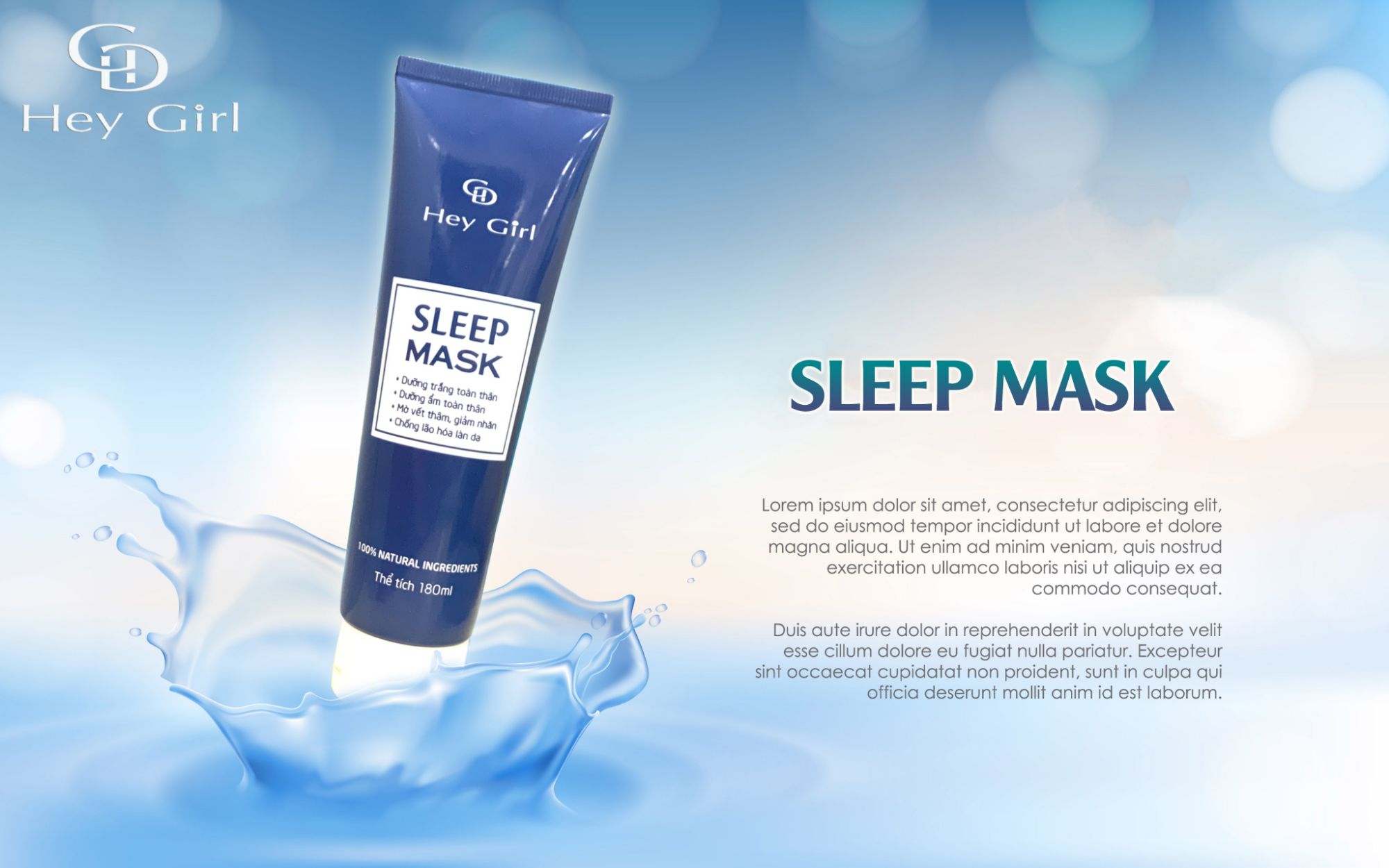 Ủ trắng SLEEP MASK