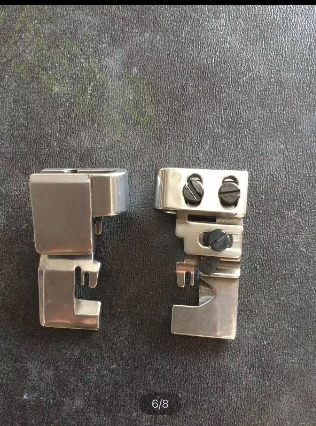 chân vịt nhún máy vắt sổ 4 ống 4 chỉ