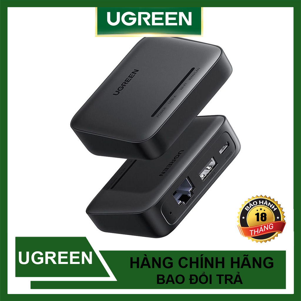 Ugreen 10941 premium LAN or WiFi printer server