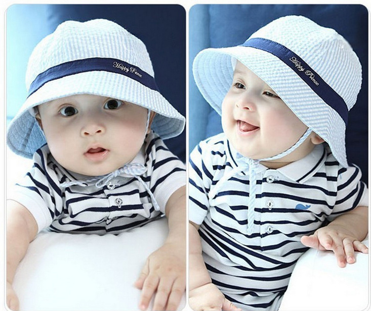 Mũ cho bé vành rộng siêu đẹp