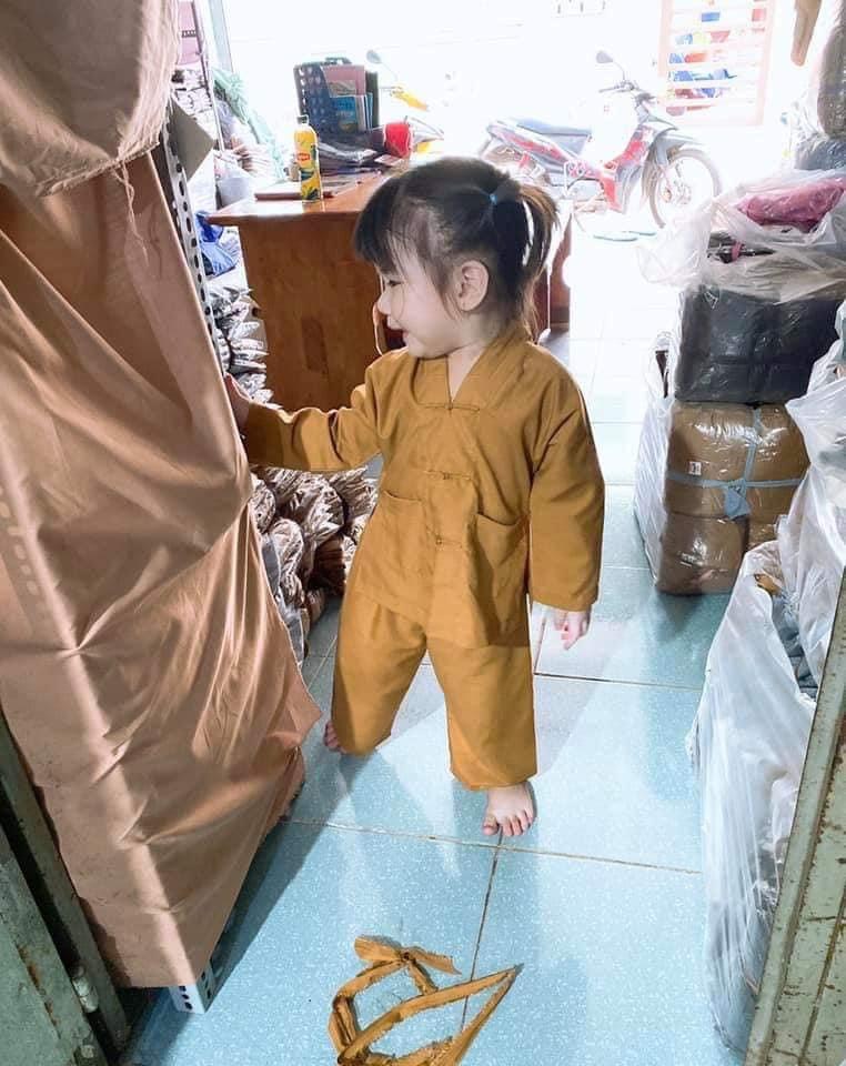 ĐỒ LAM ĐI CHÙA -  LA HÁN BÉ