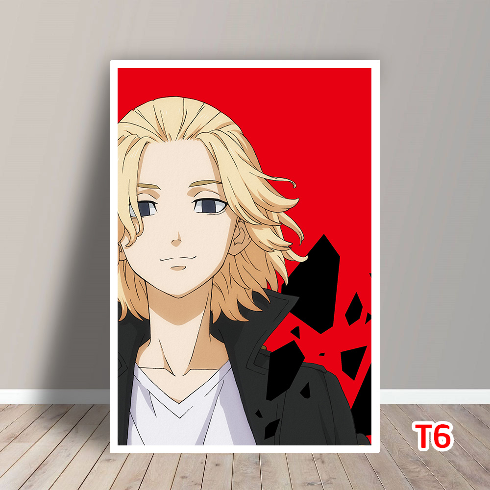 Tấm Postcard Cao Cấp Anime Tokyo Revengers (21cm x 15cm)