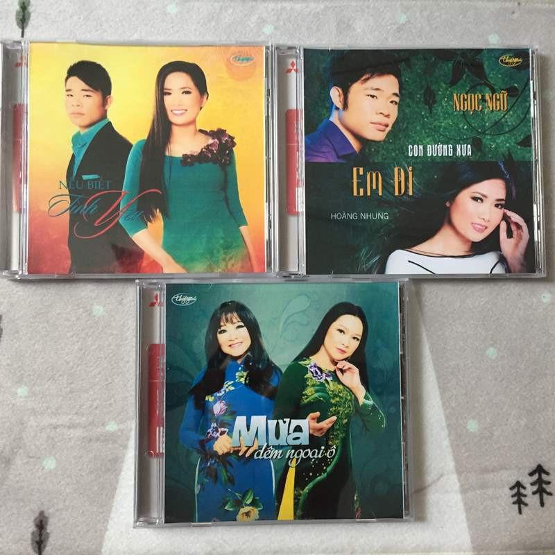 Combo 3 cd trung tâm ca nhạc thúy nga