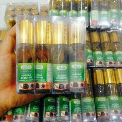 (giá sỉ) Lốc Dầu lăn Thái Lan, dầu sâm THÁI LAN.