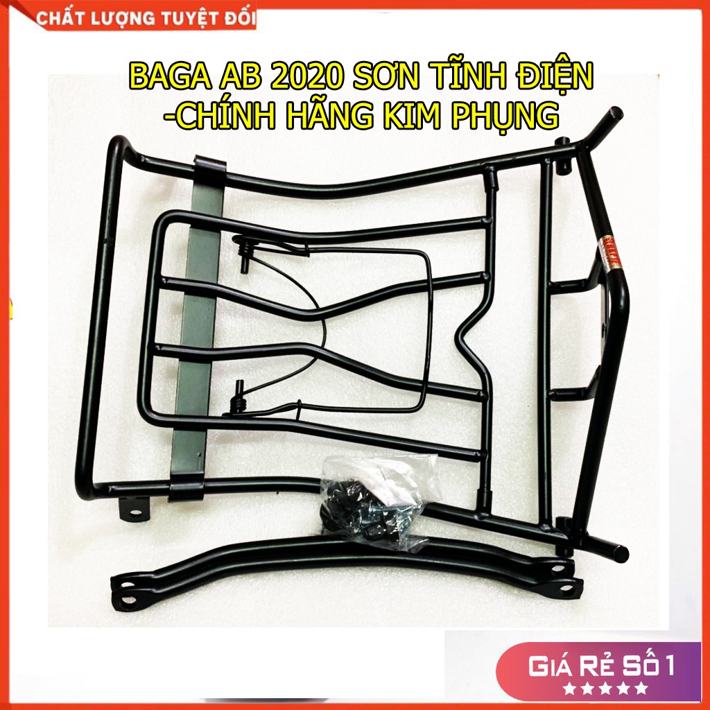 BAGA XE AB 2020 KIM PHỤNG ( MÀU ĐEN SƠN TĨNH ĐIỆN)