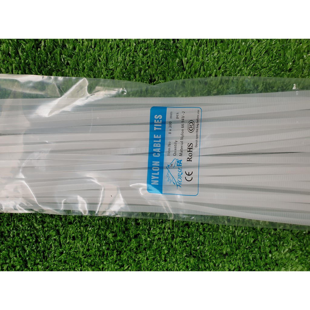 Dây rút Trắng 3T (30cm)