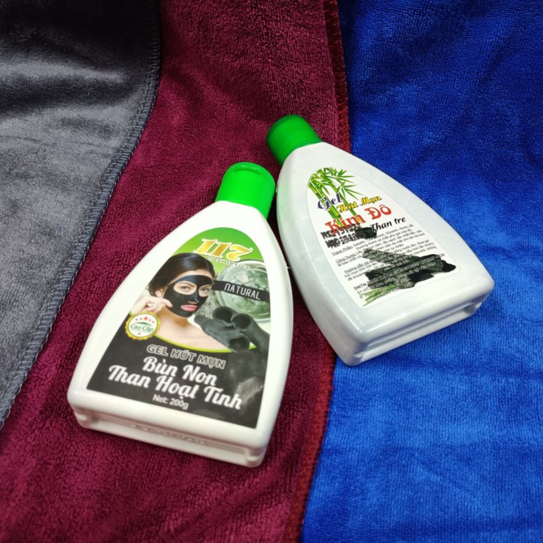Gel lột mụn THAN TRE 200g