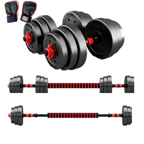 BÁO GIÁ BỘ TẠ TAY THÁO LẮP CAO CẤP GYMLINK (ĐÒN XI) | Shopee Lazada Sendo Tiki mới nhất 68 Bộ Tạ Tay Đa Năng 20kg Điều Chỉnh Kết Hợp Tạ Đòn 2 Trong 1 Cao Cấp + Tặng Kèm Găng Tay Tập Tạ