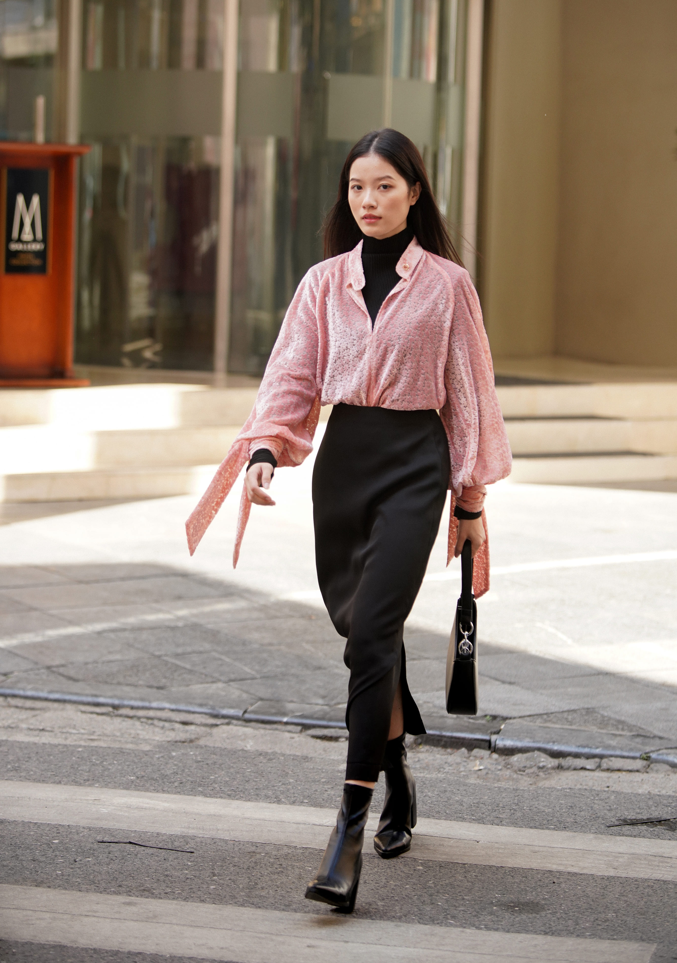 MEIRA BLOUSE - SƠMI KIỂU, SƠMI NHUNG
