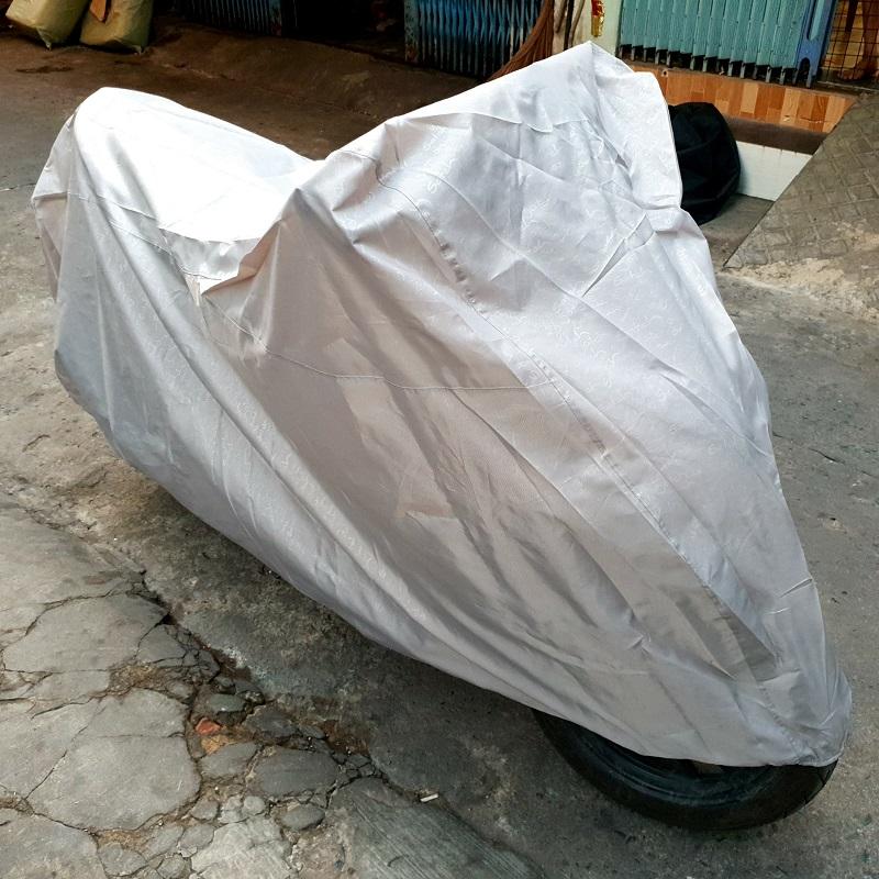 [HCM][HÀNG VỀ LẠI] Tấm Bạt Trùm Xe Máy Vải Dù Cao Cấp